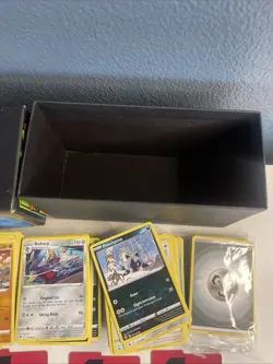 2021-2022 POKEMON CARDS And Paldea Evolved Empty Box Lot Of 300+ Cards - Image 4