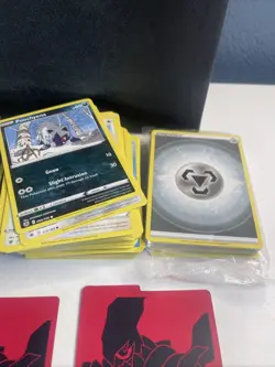 2021-2022 POKEMON CARDS And Paldea Evolved Empty Box Lot Of 300+ Cards - Image 5