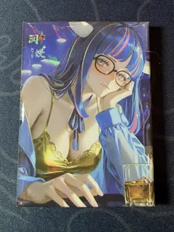 Goddess Story Ulti Glasses Waifu Premium Card Diamond Doujin One Piece Full Art - Image 1