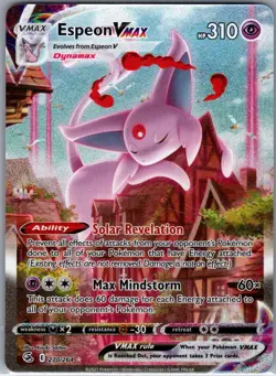 Espeon VMAX (Alternate Art) 270/264 SWSH08: Fusion Strike - Pokemon Card - NM - Image 1