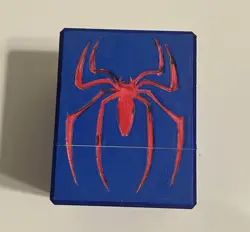 Spider-Man 2099 Commander Deck + Custom Sleeved 100 Card Deck Box MTG - Image 2