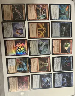 Spider-Man 2099 Commander Deck + Custom Sleeved 100 Card Deck Box MTG - Image 5