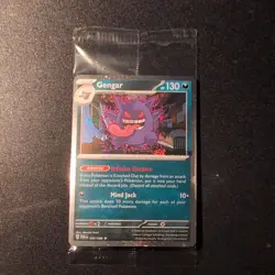 With Swirl Pokemon TCG Gengar 050/088 Eb Games Perfect Order Promo (Card C) - Image 1