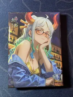 Goddess Story Yamato Glasses Waifu Premium Card Diamond Doujin One Piece - Image 1
