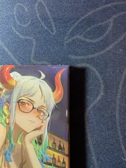 Goddess Story Yamato Glasses Waifu Premium Card Diamond Doujin One Piece - Image 3