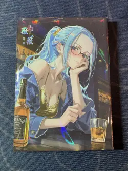 Goddess Story Vivi Glasses Waifu Premium Card Diamond Doujin One Piece - Image 1