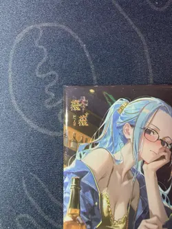 Goddess Story Vivi Glasses Waifu Premium Card Diamond Doujin One Piece - Image 2