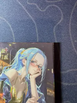 Goddess Story Vivi Glasses Waifu Premium Card Diamond Doujin One Piece - Image 3