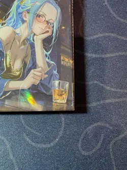 Goddess Story Vivi Glasses Waifu Premium Card Diamond Doujin One Piece - Image 4