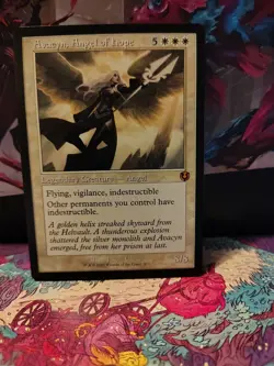 Avacyn, Angel of Hope Retro Frame Innistrad Remastered Mythic NM - Image 1