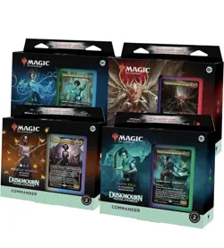 Magic The Gathering Duskmourn House of Horror Commander Set of 4 Decks - Image 1