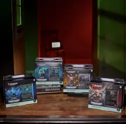 Magic The Gathering Duskmourn House of Horror Commander Set of 4 Decks - Image 2