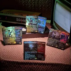 Magic The Gathering Duskmourn House of Horror Commander Set of 4 Decks - Image 4