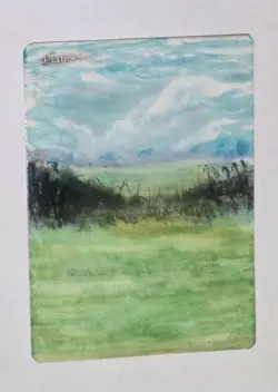 MTG - Fourth Edition - #188 Plains (A) - ALTERED - Image 1