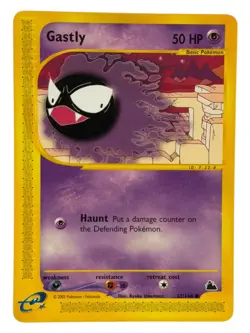Gastly - 57/144 Skyridge 2003 WOTC - E Reader - Pokemon TCG - Image 1