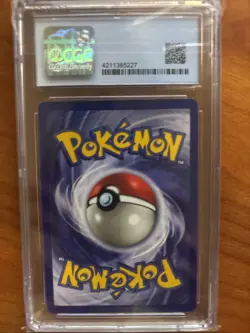 CGC 8.5 NM-MINT+ Mewtwo # 3 WB Movie WOTC Black Star PROMO Pokemon Card - Image 2