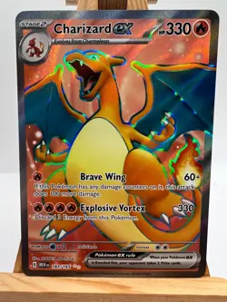 Pokemon TCG - S&V 151 - 183/165 Charizard ex - Ultra Rare - NM/M - Image 1