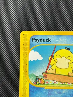 AQUAPOLIS PSYDUCK #104/147 Vintage Pokemon TCG NM+ E-reader - Image 2
