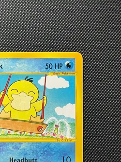 AQUAPOLIS PSYDUCK #104/147 Vintage Pokemon TCG NM+ E-reader - Image 5