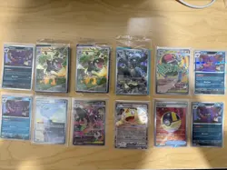 Pokemon 2X Tyrunt 070 & Zekrom 031 promos Lucario,Meowth,…etc.No reserve auction - Image 1