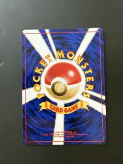 [Near mint +] 1997 POKEMON JAPANESE ROCKET #135 DARK JOLTEON [D] - Image 2