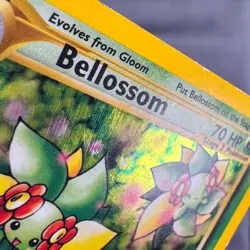 MP Unlimited Holo Bellossom 3/111 Holo Rare Neo Genesis Pokemon Atsuko Nishida - Image 4