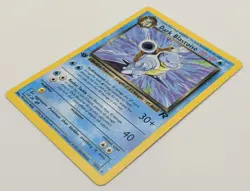 Pokemon Dark Blastoise 20/82 Team Rocket 1st Edition Rare Non-Holo Vintage WOTC - Image 3