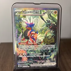 Pokemon TCG - Koraidon ex 247/198 Special Illustration Rare - S&V Base Set - NM - Image 5
