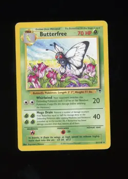 Pokemon TCG Butterfree Legendary Collection 21/110 Regular Rare - Image 1
