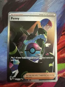 Pokemon TCG Penny 239/091 SV: Paldean Fates Holo (1) - Image 1