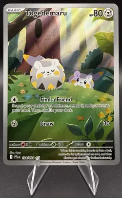 Pokemon - Togedemaru - 104/094 - ME02: Phantasmal Flames (PFL) - NM - Image 1