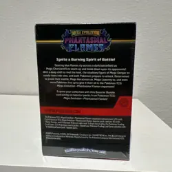 Pokemon TCG Mega Evolution Phantasmal Flames Booster Bundle Sealed - Image 3