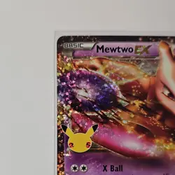 The Pokemon Company Mewtwo EX 54/99 Celebrations Classic Collection Holo 170 HP - Image 3
