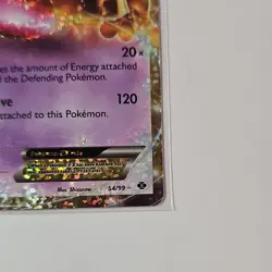 The Pokemon Company Mewtwo EX 54/99 Celebrations Classic Collection Holo 170 HP - Image 5