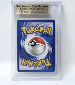 POKEMON ROCKET 1ST EDITION DARK SLOWBRO #12 HOLO BGS 9.5 NICE!!!!!! - Image 5