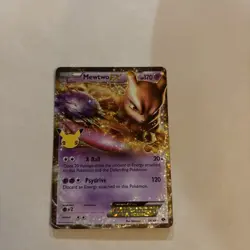 The Pokemon Company Mewtwo EX 54/99 Celebrations Classic Collection Holo 170 - Image 1