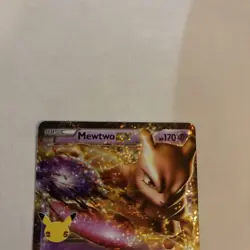 The Pokemon Company Mewtwo EX 54/99 Celebrations Classic Collection Holo 170 - Image 2