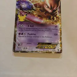 The Pokemon Company Mewtwo EX 54/99 Celebrations Classic Collection Holo 170 - Image 3