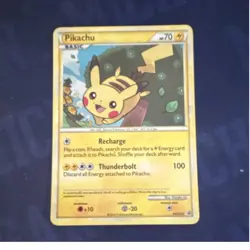 The Pokemon Company Pikachu HGSS03 HGSS Promo Holo English - Image 1
