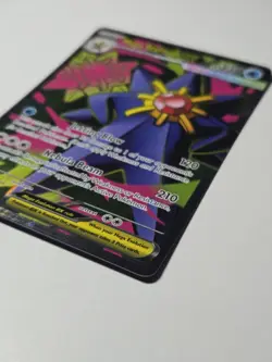 Mega Starmie EX 102/088 Ultra Rare Pokemon Perfect Order - Image 2
