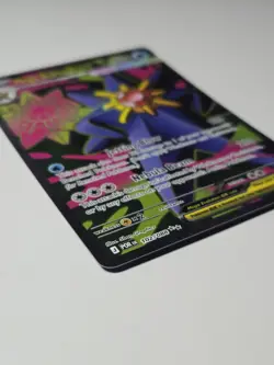 Mega Starmie EX 102/088 Ultra Rare Pokemon Perfect Order - Image 3