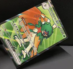 Decidueye ex 100/088 Full Art Perfect Order POR Pokemon TCG NM - Image 2