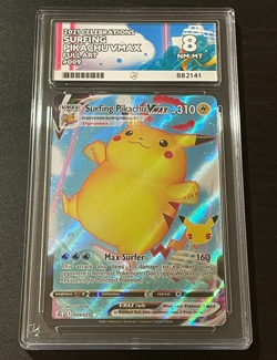 Pokemon TCG: Celebrations: Surfing Pikachu 009/025 - Ace NM-MT 8 - Image 1