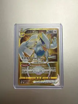 Pokemon Lugia VSTAR 211/195 Silver Tempest Secret Rare Full Art Holo English - Image 1