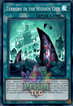 Terrors in the Hidden City Super Rare #DABL-EN069 Yugioh NM Super Rare - Image 1
