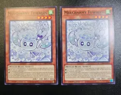 Yugioh Mulcharmy Fuwalos L26D-ENX12 1st Edition Winged Beast Effect EN - Image 1
