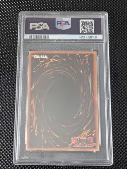 Yu-Gi-Oh 2002 SDK-001 Blue-Eyes White Dragon PSA 8 NM-MT Vintage - Image 3