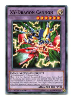XY-Dragon Cannon - SDKS-EN043 1st Edition - YuGiOh-LP - Image 1