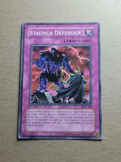 Staunch Defender - DCR-046 - 1st Edition - YuGiOh-LP - Image 1