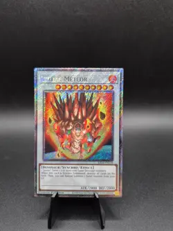 Jurrac Meteor (Platinum Secret Rare) RA04-EN139 Yu-Gi-Oh NM - Image 1